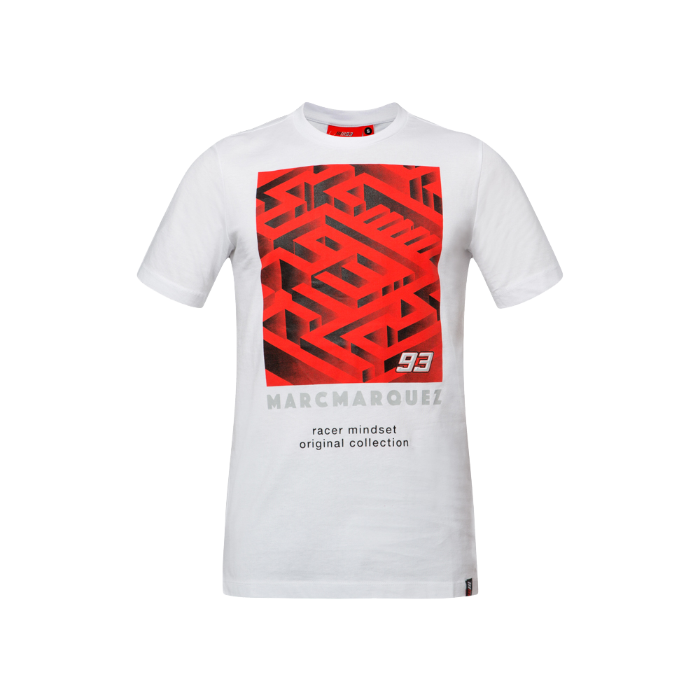 White T-shirt Labyrinth - mm93