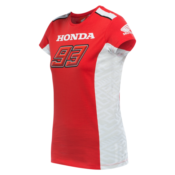 Marc Marquez 93 Moto GP Panel Ant Ni�os Camiseta Rojo Oficial Nuovo