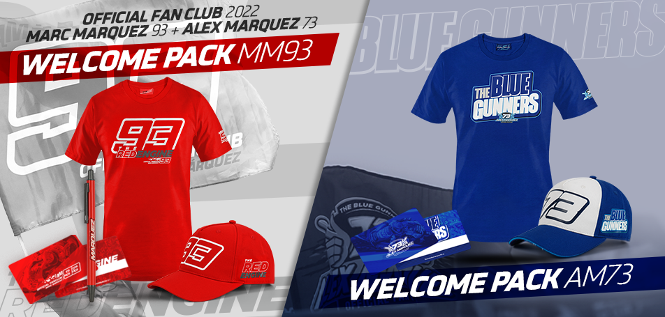 WELCOME PACK MM93 + AM73