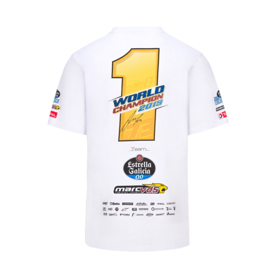 MM93 World Champion Eightball Marc Marquez Official MotoGP T-Shirt