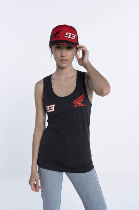 Camiseta de tirantes de mujer Honda HRC Dual - Marc Marquez Marc Márquez