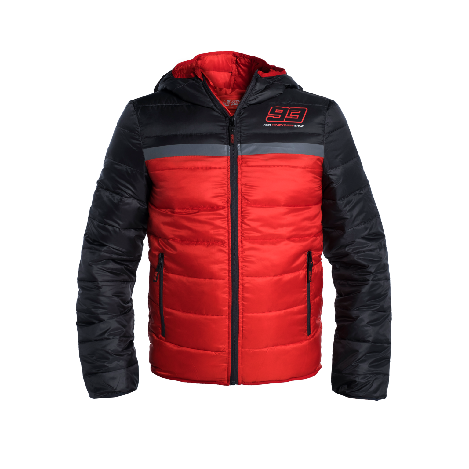 Padded winter jacket Marc Marquez - Replica Teamwear - Marc Márquez
