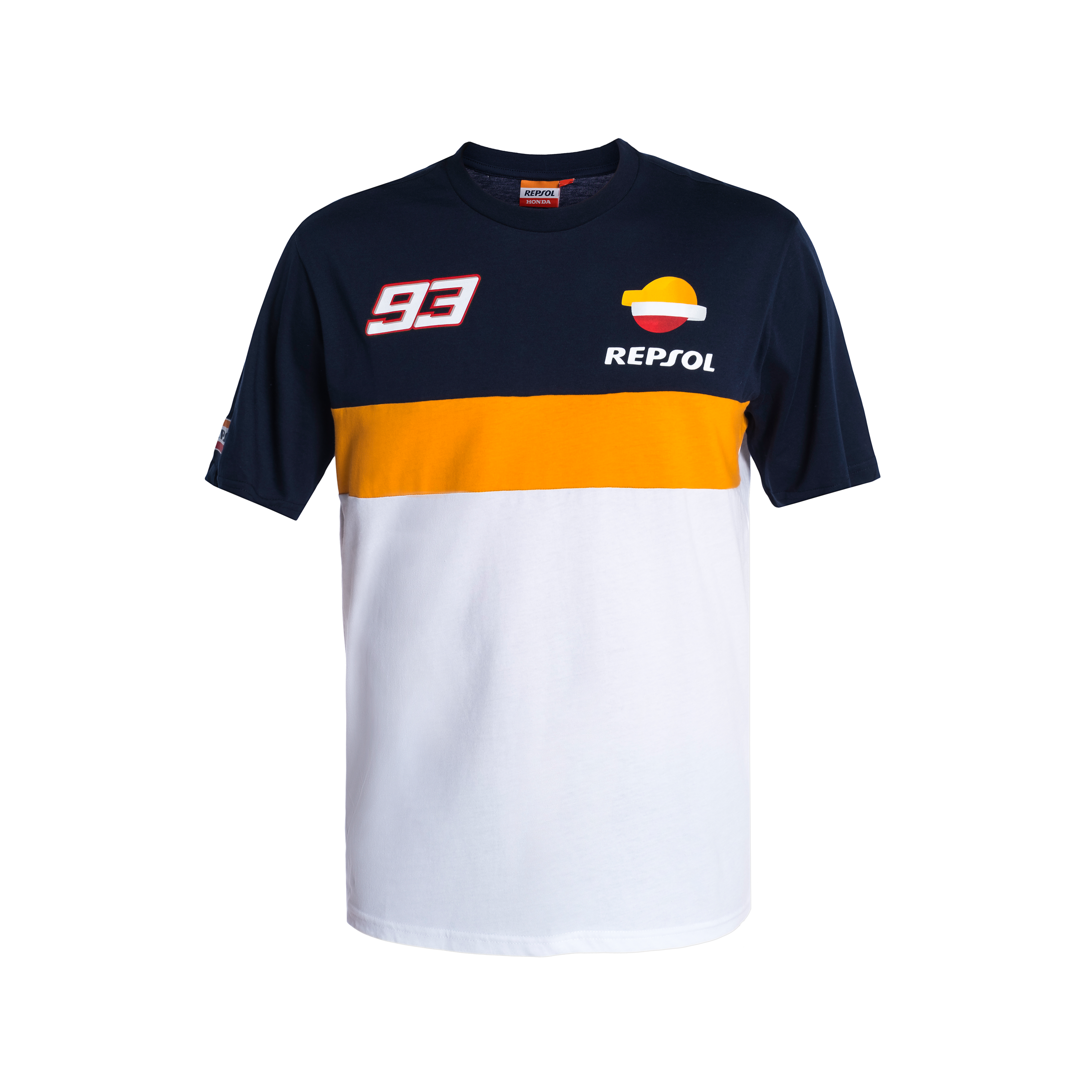 New Official Marc Marquez 93 Repsol Honda T'Shirt REMTS 793 06