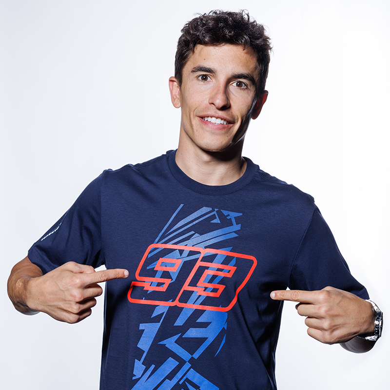 Marc Marquez Official Honda Repsol 93 Moto GP Generic T-Shirt 