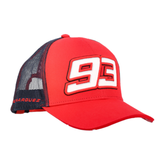 Marc Marquez #93 Baseball Cap Trucker Caps Hats MotoGP Official Merchandise 
